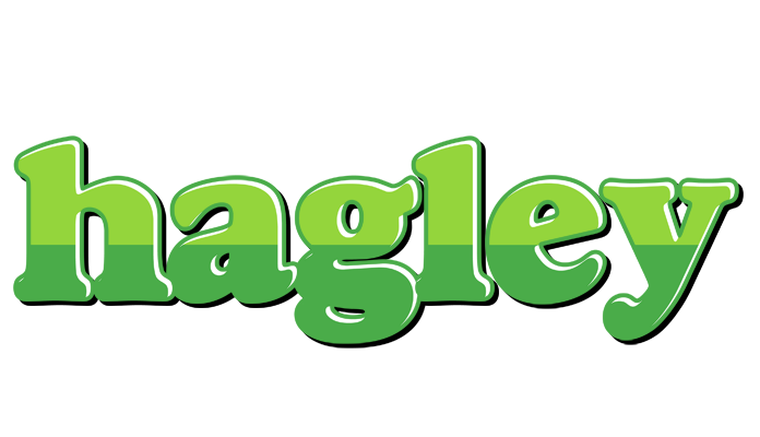 Hagley apple logo