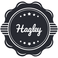 Hagley badge logo