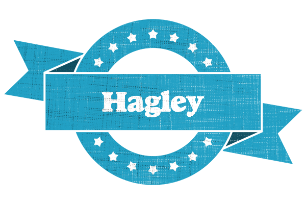 Hagley balance logo