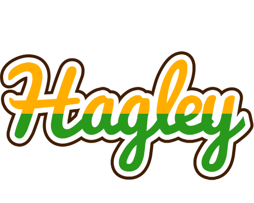 Hagley banana logo