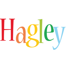 Hagley birthday logo