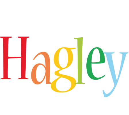 Hagley birthday logo
