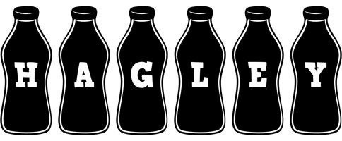 Hagley bottle logo