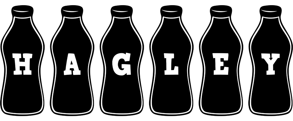 Hagley bottle logo