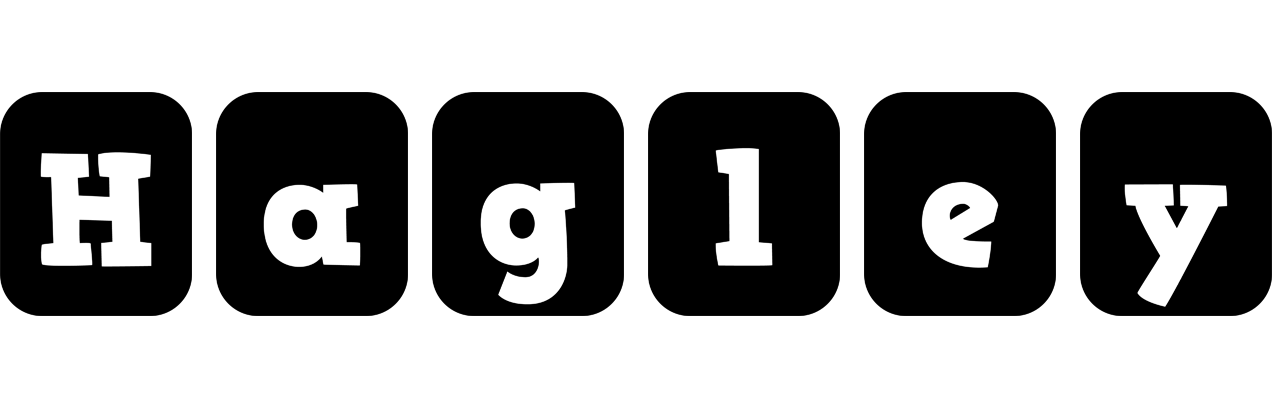 Hagley box logo