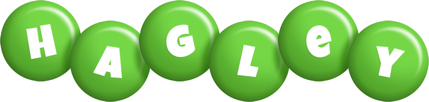 Hagley candy-green logo