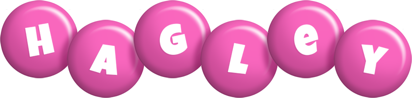 Hagley candy-pink logo