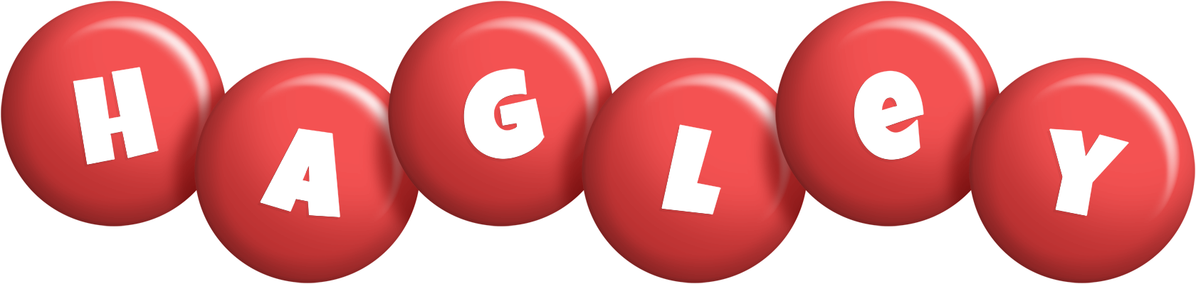Hagley candy-red logo