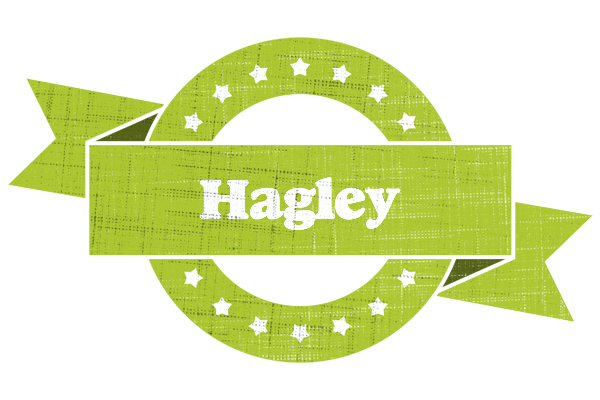 Hagley change logo