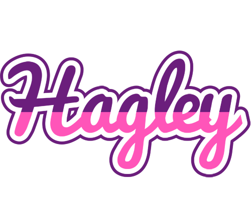 Hagley cheerful logo
