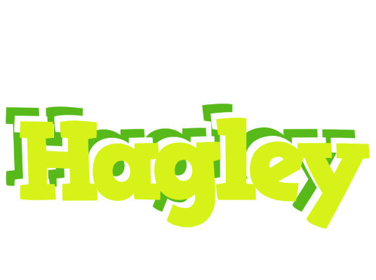 Hagley citrus logo