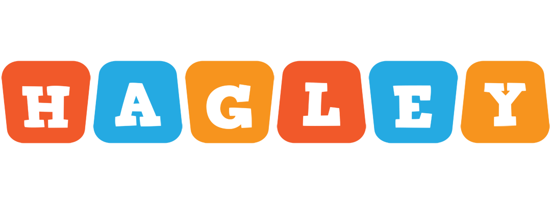 Hagley comics logo