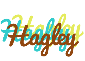 Hagley cupcake logo