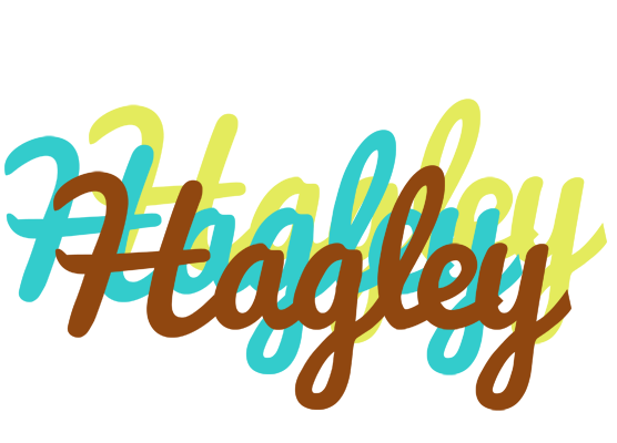 Hagley cupcake logo