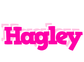 Hagley dancing logo