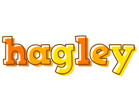 Hagley desert logo