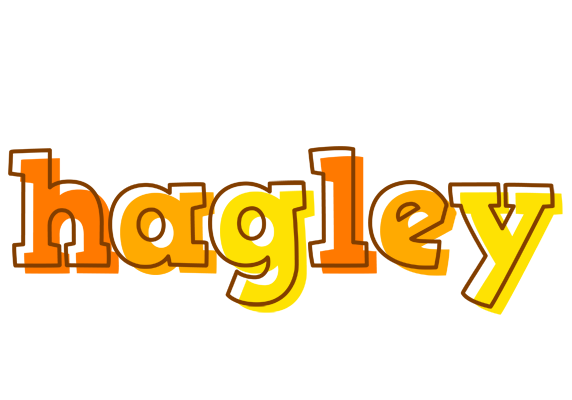 Hagley desert logo