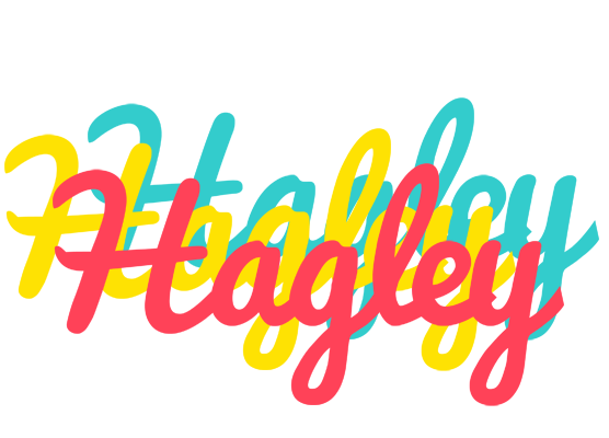 Hagley disco logo