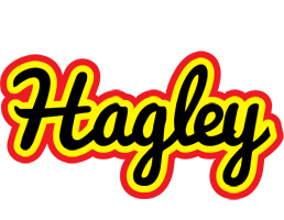 Hagley flaming logo