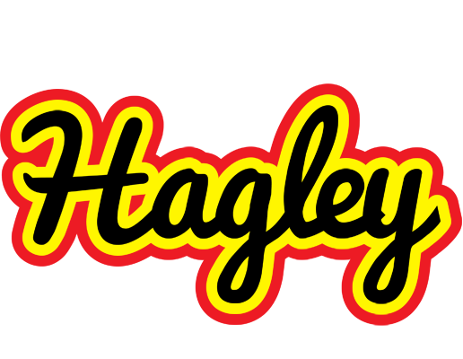 Hagley flaming logo