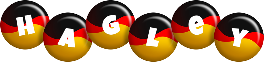 Hagley german logo