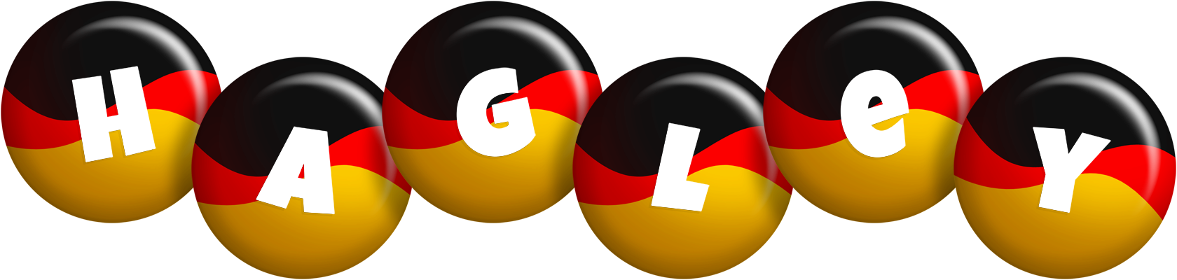 Hagley german logo