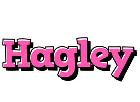 Hagley girlish logo