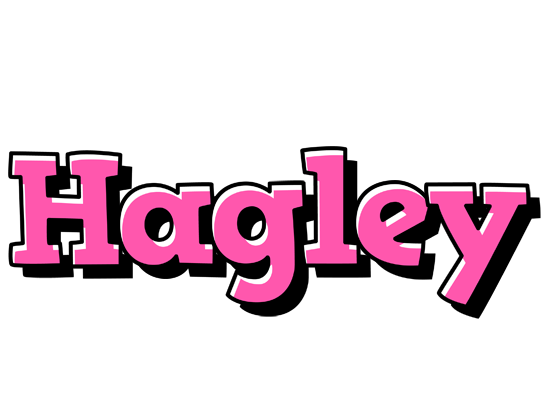 Hagley girlish logo