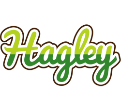 Hagley golfing logo