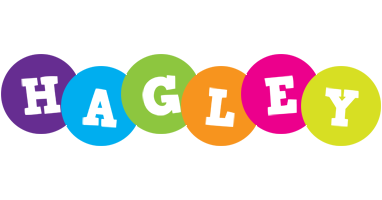 Hagley happy logo