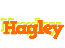 Hagley healthy logo