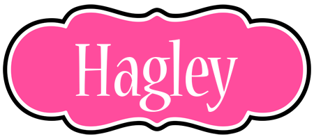 Hagley invitation logo