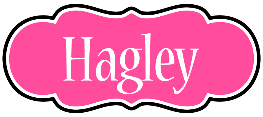 Hagley invitation logo