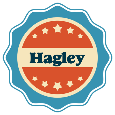 Hagley labels logo