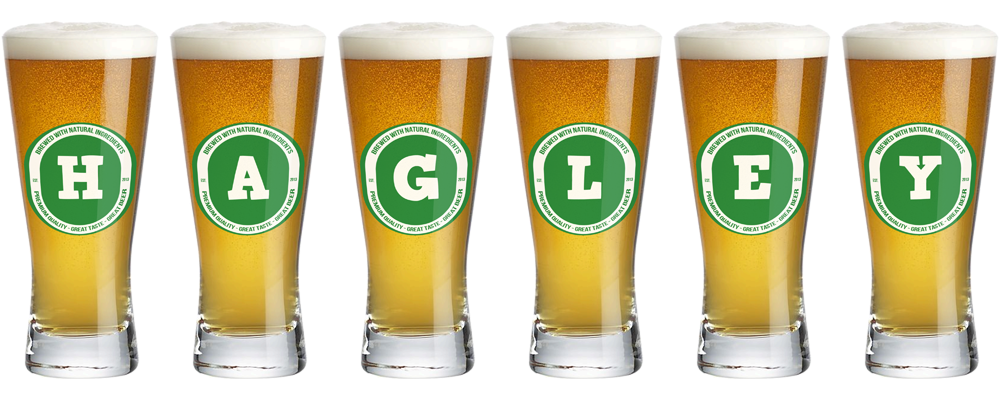 Hagley lager logo