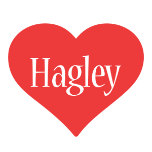 Hagley love logo