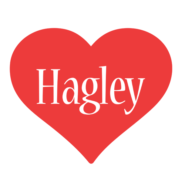 Hagley love logo