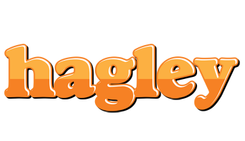 Hagley orange logo