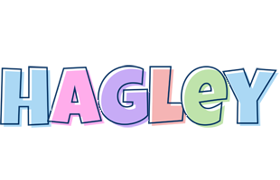 Hagley pastel logo