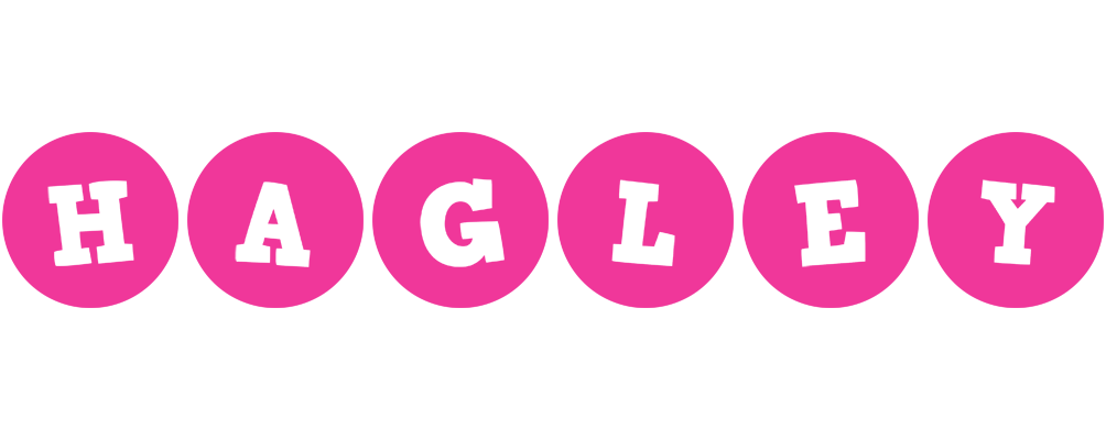 Hagley poker logo