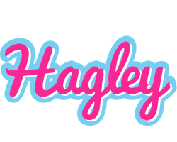 Hagley popstar logo