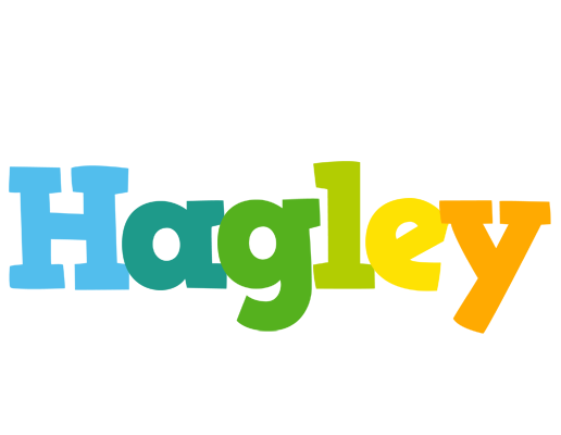 Hagley rainbows logo