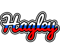 Hagley russia logo