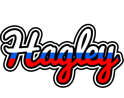 Hagley russia logo