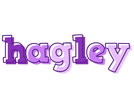 Hagley sensual logo