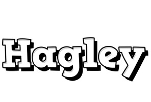 Hagley snowing logo