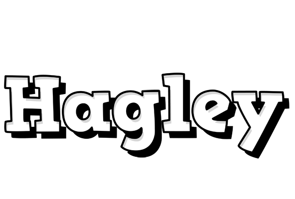 Hagley snowing logo