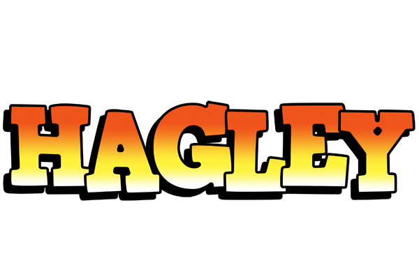 Hagley sunset logo