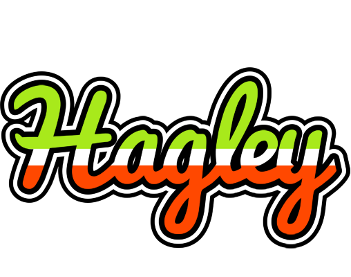 Hagley superfun logo