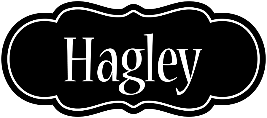 Hagley welcome logo